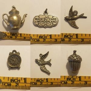 13 Vintage Jewelry Charms